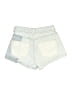 PacSun 100% Cotton Color Block Blue Denim Shorts Size 23 waist - photo 2