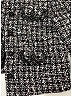 Self-Portrait Tweed Black Bouclé Jacket Size 6 - photo 7