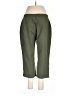 Susan Graver Green Cargo Pants Size L (petite) - photo 2