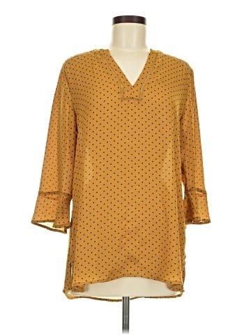 Maurices 3/4 Sleeve Blouse (view 1)