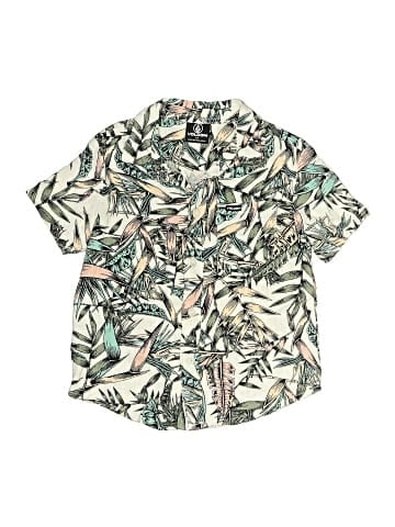 Volcom Short Sleeve Button-Down Shirt (view 1)