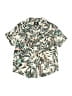Volcom Tropical Green Short Sleeve Button-Down Shirt Size 4T - photo 1