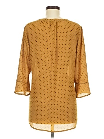 Maurices 3/4 Sleeve Blouse (view 2)