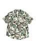 Volcom Tropical Green Short Sleeve Button-Down Shirt Size 4T - photo 2