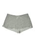 colsie Animal Print Gray Shorts Size XL - photo 1