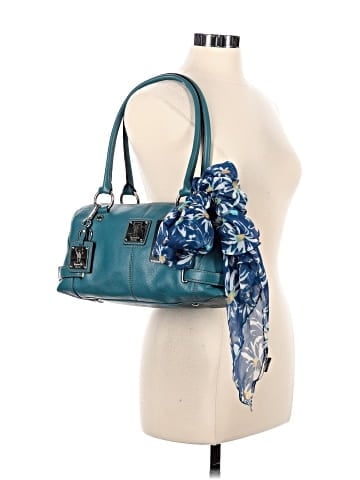 Tignanello Leather Shoulder Bag (view 2)