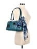 Tignanello 100% Leather Solid Teal Leather Shoulder Bag One size - photo 2