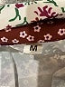 Unbranded Print Burgundy Swimsuit Bottoms Size M - photo 3