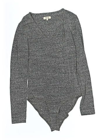 Madewell V-Neck Full-Coverage Bodysuit (view 1)