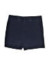 Basic Brilliance Solid Blue Shorts Size 7 - photo 2