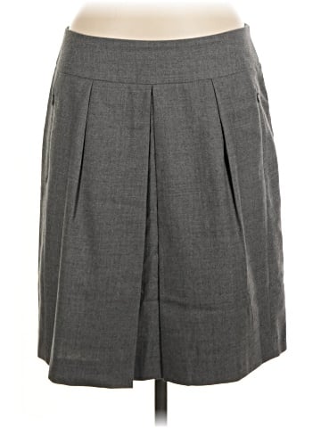 Akris Punto Wool Skirt (view 1)