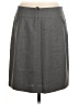 Akris Punto Gray Wool Skirt Size 6 - photo 2