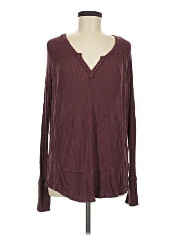Exist Long Sleeve Blouse (view 1)