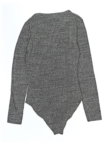 Madewell V-Neck Full-Coverage Bodysuit (view 2)