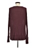 Exist Burgundy Long Sleeve Blouse Size M - photo 2