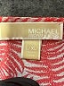 MICHAEL Michael Kors Red 3/4 Sleeve Blouse Size L - photo 4