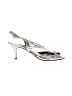 Caparros Silver Sandals Size 10 - photo 1