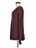 Exist Burgundy Long Sleeve Blouse Size M - photo 5