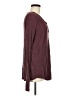 Exist Burgundy Long Sleeve Blouse Size M - photo 4