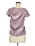 Listicle Purple Burgundy Short Sleeve Top Size M - photo 1