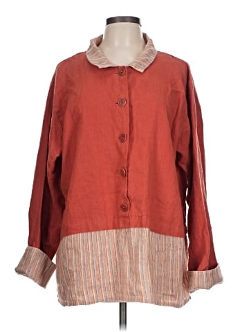 Flax Long Sleeve Blouse (view 1)