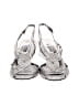 Caparros Silver Sandals Size 10 - photo 2