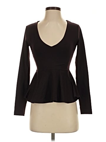 Susana Monaco Long Sleeve Top (view 1)