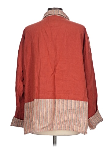 Flax Long Sleeve Blouse (view 2)