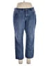 Cj Banks Hearts Blue Jeans Size 16 Petite - photo 1