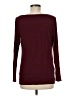 Ann Taylor Burgundy Long Sleeve Top Size M - photo 2