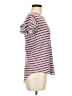 Listicle Purple Burgundy Short Sleeve Top Size M - photo 4