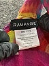 Rampage 100% Polyester Pink Kimono One size - photo 7