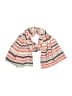 Unbranded Stripes Pink Scarf One size - photo 1