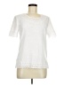 Chocolate White Short Sleeve Top Size M - photo 1
