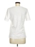 Chocolate White Short Sleeve Top Size M - photo 2