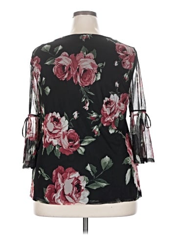 Naif 3/4 Sleeve T-Shirt (view 2)