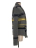 BCBGMAXAZRIA 100% Wool Gray Wool Cardigan Size S - photo 4