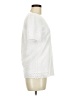 Chocolate White Short Sleeve Top Size M - photo 4
