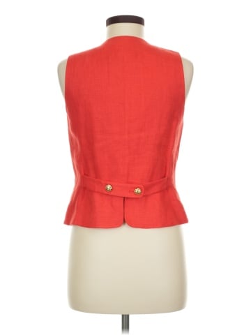 Linda Allard Ellen Tracy Sleeveless Button-Down Shirt (view 2)