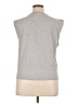 On Twelfth Silver Sleeveless Top Size XL - photo 2
