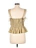 Ulla Johnson Tan Sleeveless Blouse Size 6 - photo 2