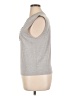 On Twelfth Silver Sleeveless Top Size XL - photo 5