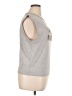 On Twelfth Silver Sleeveless Top Size XL - photo 4