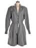 Helsa 100% Wool Houndstooth Gray Jumpsuit Size M - photo 1