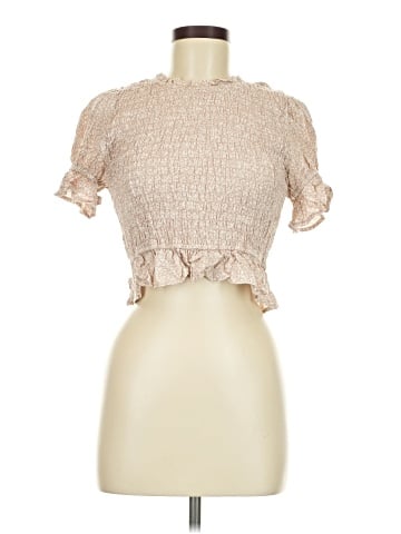Urban Romantics Short Sleeve Top (view 1)