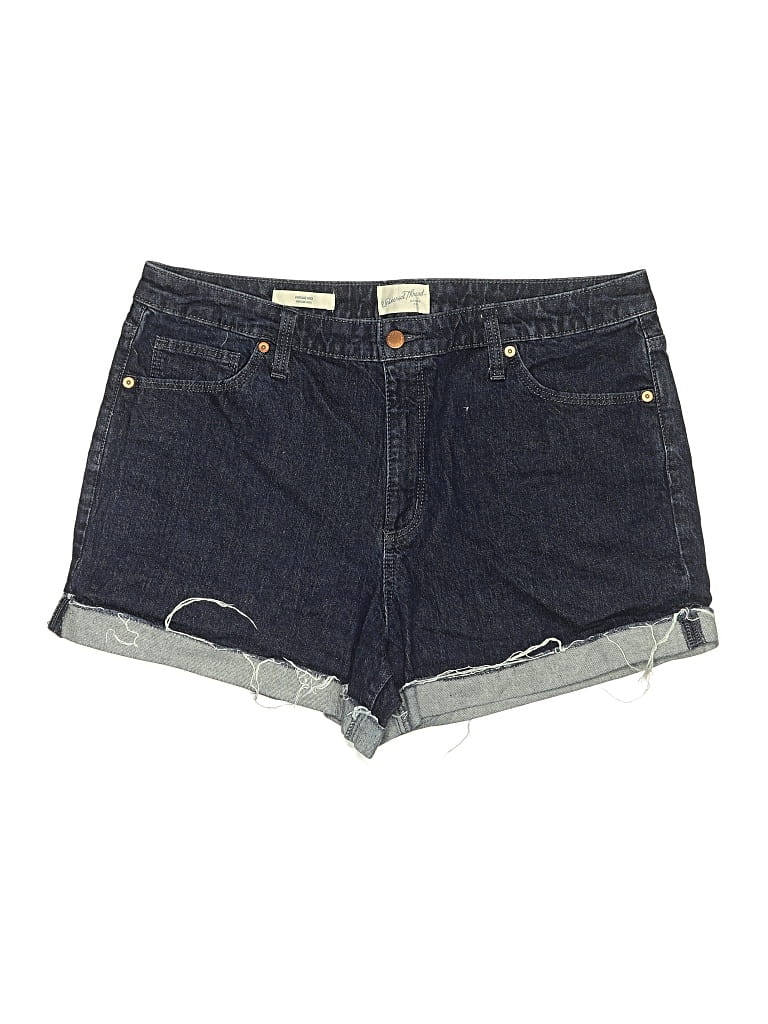 Pre-owned Universal Thread Denim Shorts In Blue