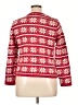 Croft & Barrow Print Red Pullover Sweater Size XL (petite) - photo 2