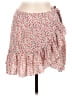 Shein Floral Pink Casual Skirt Size M - photo 1