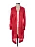 Halogen Red Cardigan Size S - photo 1