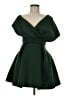 ASOS Solid Green Cocktail Dress Size 6 - photo 1